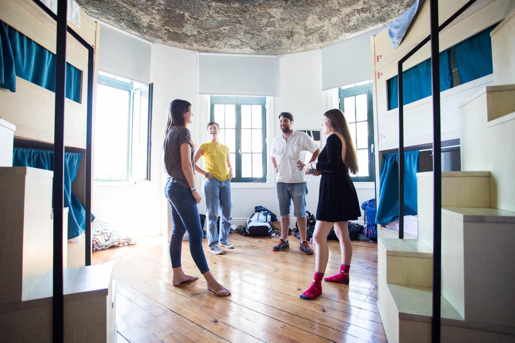 Nice Way Porto Hostel Cameră foto