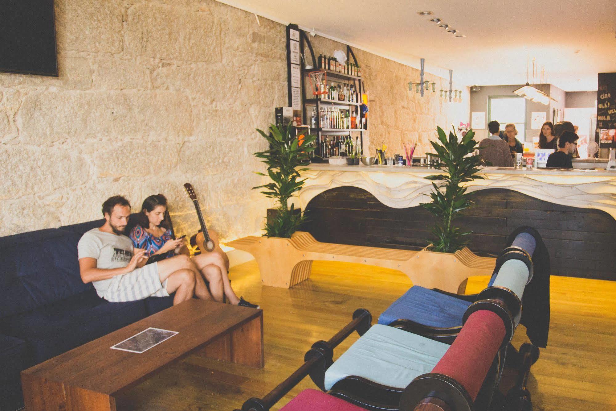 Nice Way Porto Hostel Exterior foto