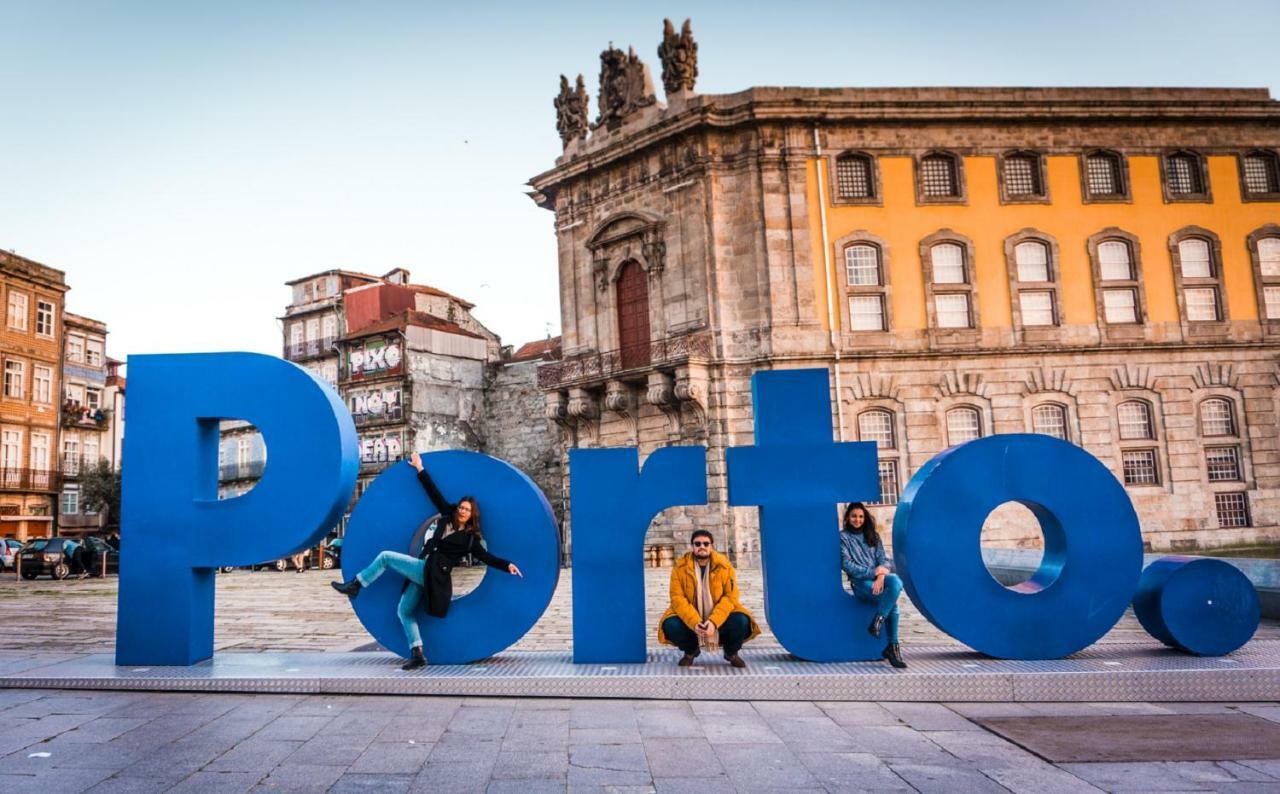Nice Way Porto Hostel Exterior foto